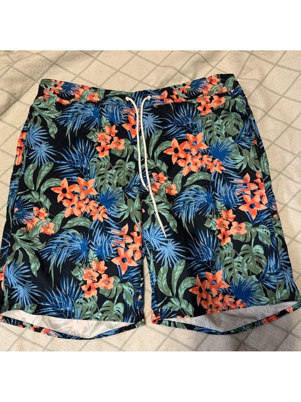 St. John’s Bay - Men’s Swim Trunks - NWT 
XLT - Hits At Knee